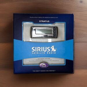 SIRIUS Stratus SV3-TK1R Plug & Play Satellite Radio Vehicle Kit New  120-0167